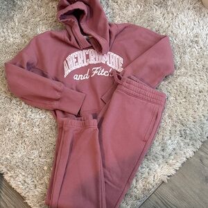 Abercrombie & Fitch Kids Mauve Joggers
